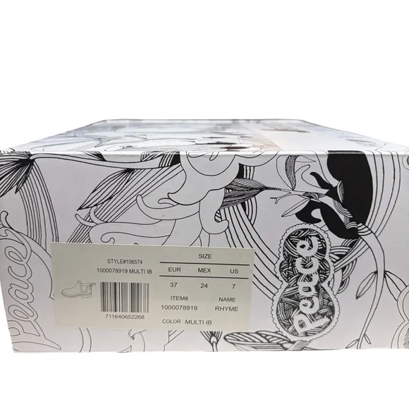 Sakroots Women’s Short Rainboots, Colorful Floral Pattern - Picture 15 of 15